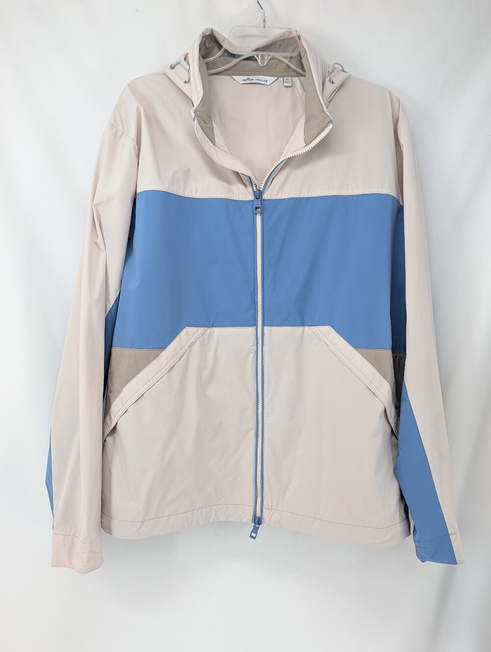 Peter Millar Sailing Crown Yacht Club Windbreaker Rain Light Jacket Golf XL